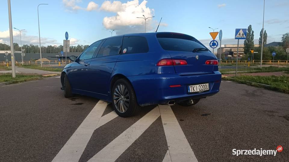 Alfa Romeo 156 2005r 19 JTD aluminiowe felgi Kielce sprzedam