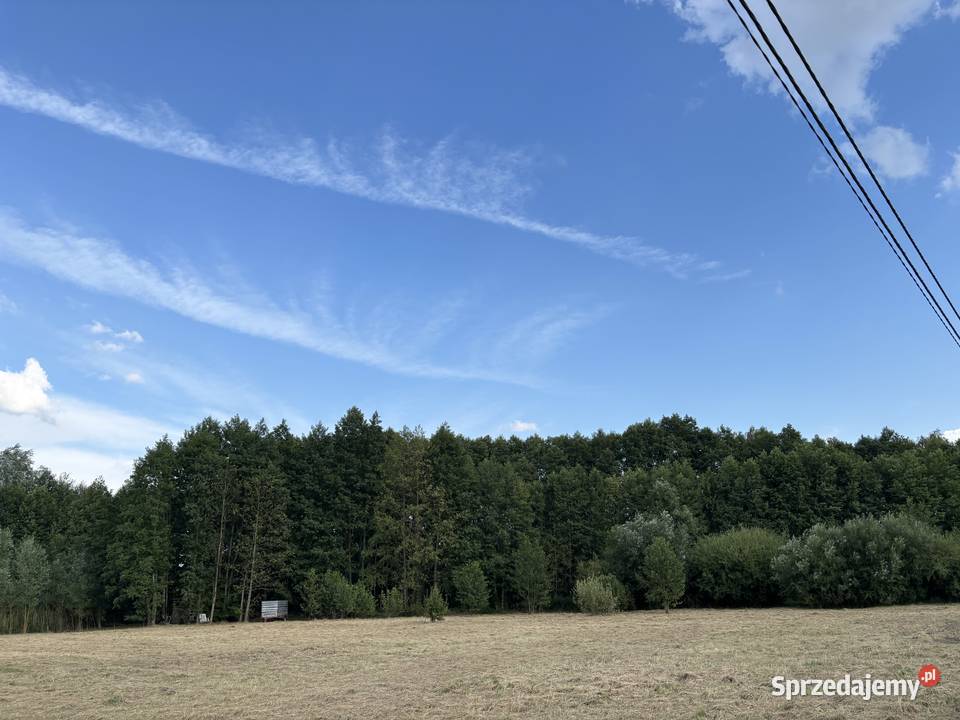 Działka przemysłowousługowa inwestycyjna grunt 7700m2