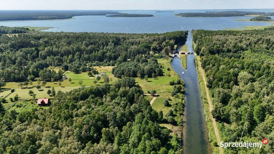 Karwik 2 działki o powierzchni 2 500 m Kanału warmińsko-mazurskie