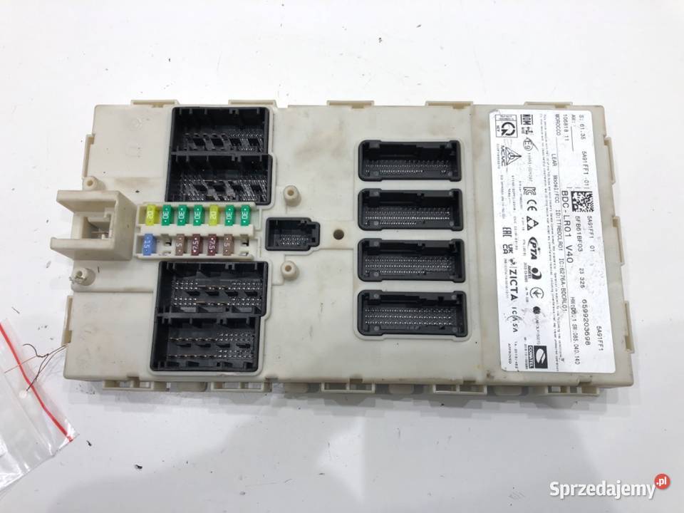 MODUŁ KOMFORTU MINI F56 6276ABDCRL01 Hatchback sprzedam