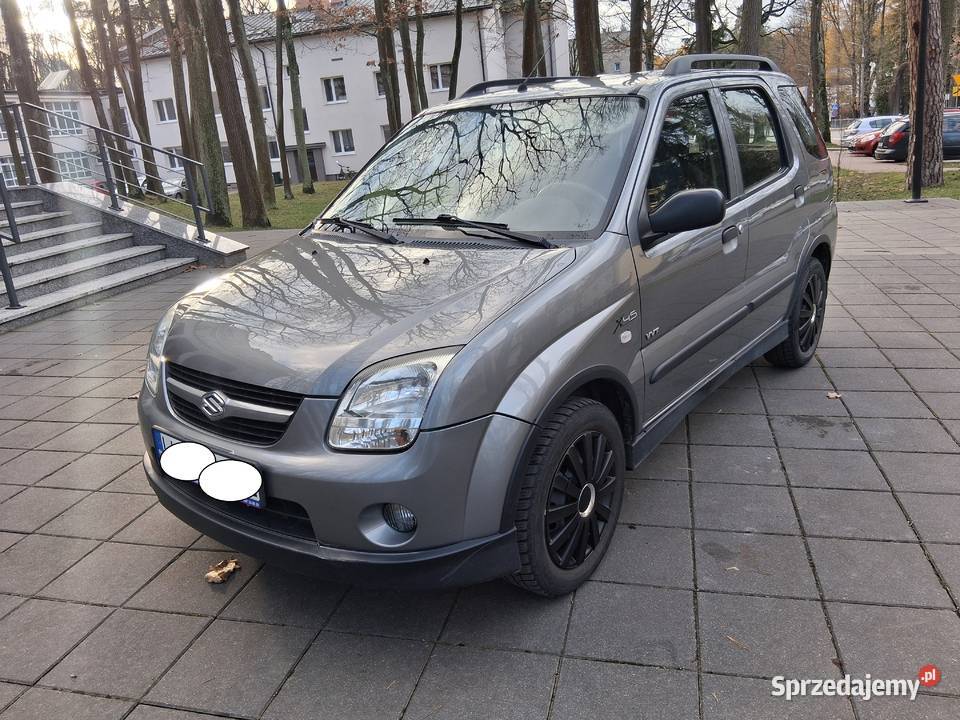 Suzuki Ignis 2008r13B Lpg Klima Zarej radio lubelskie Bełżyce sprzedam