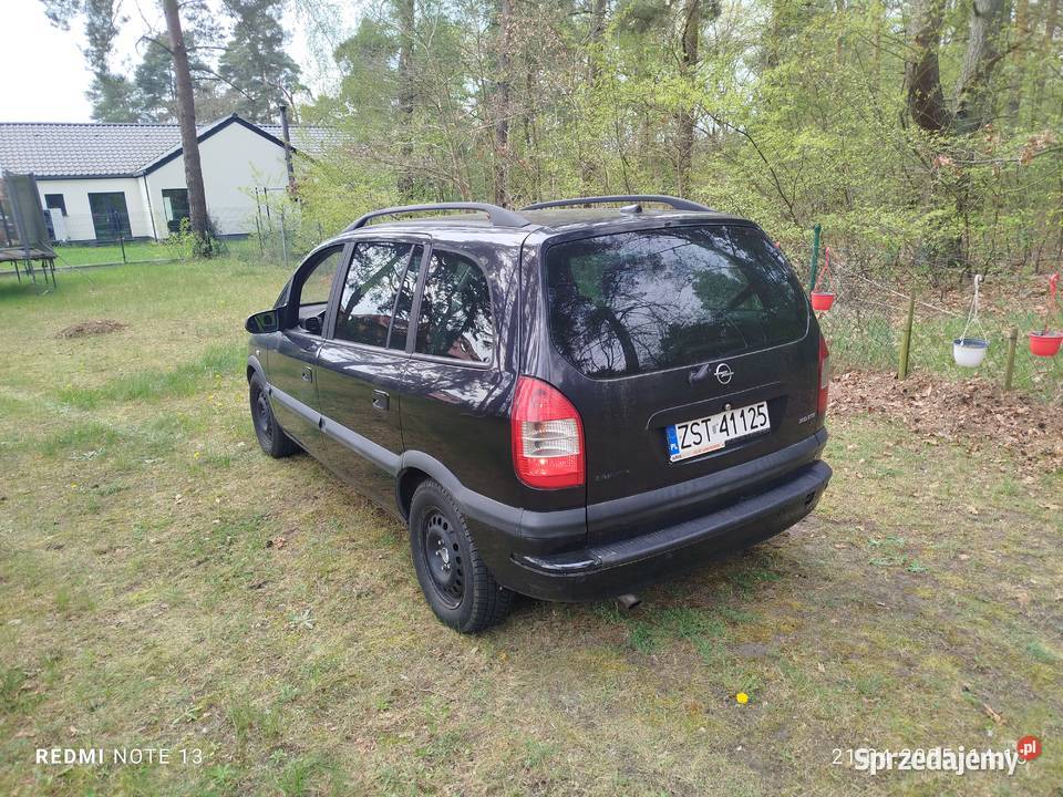 ZAFIRA 2003 diesel FILM zachodniopomorskie sprzedam