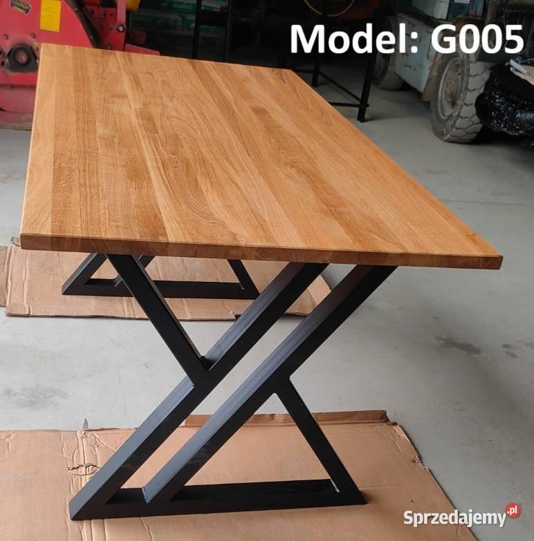 Stół Dębowy 160 x 80 80cm