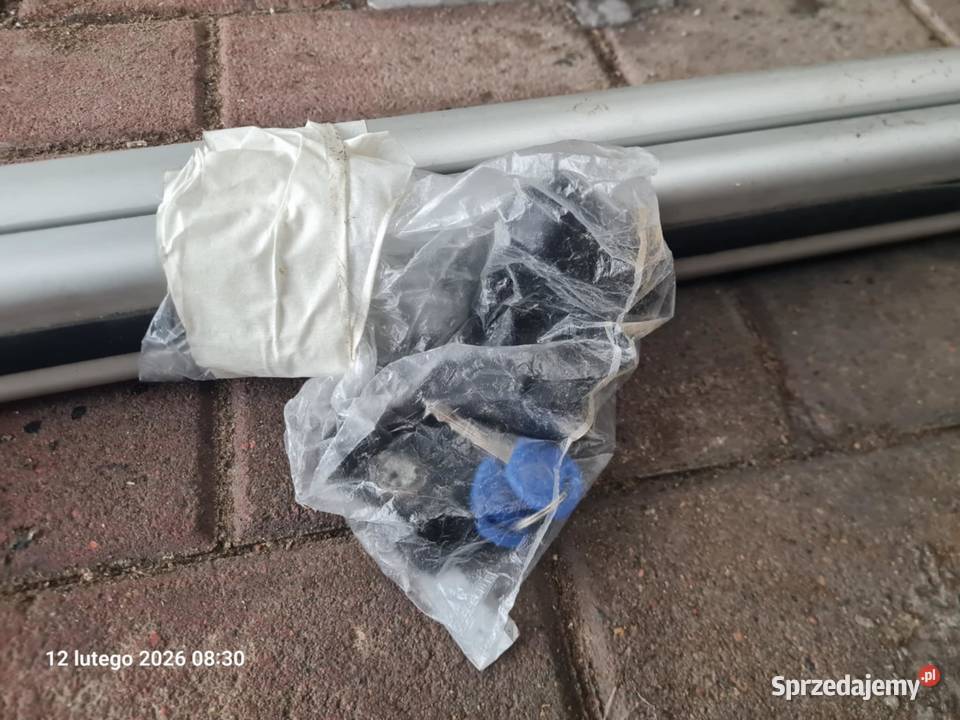 BELKI NA RELINGI nowe Grajewo