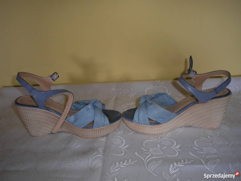 sandały korurny 37 235 Jenny Fairy niebieski sprzedam