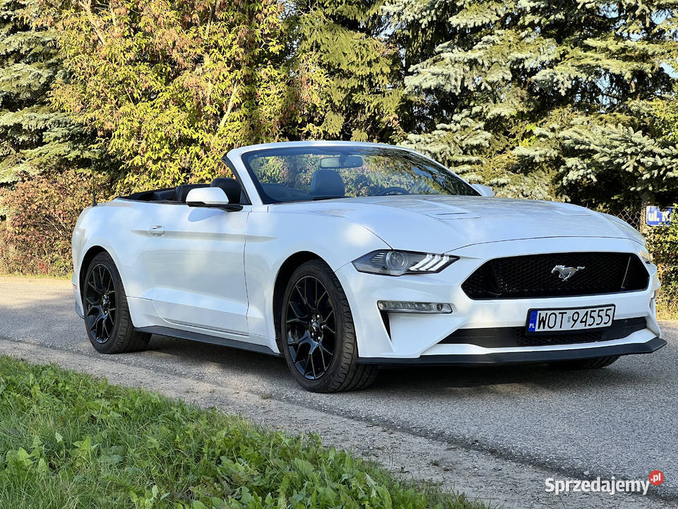 Ford Mustang 23 EcoBoost 320 Cabrio Warszawa