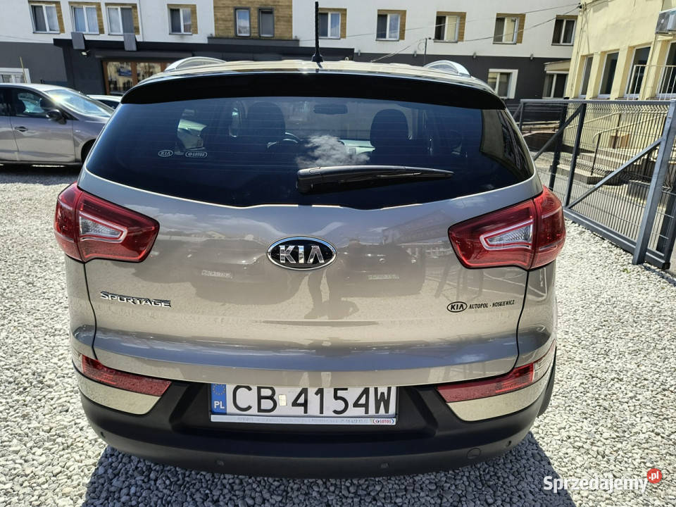 Kia Sportage Salon Niski przebieg2x kl opon kurtyny powietrzne Bydgoszcz sprzedam