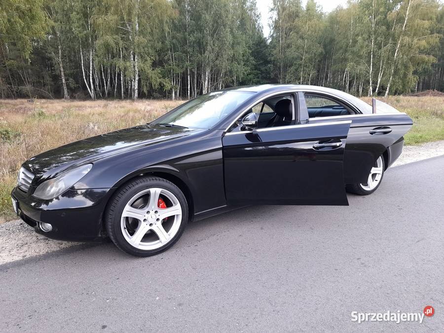 Mercedes CLS320 CDI Rok produkcji 2007
