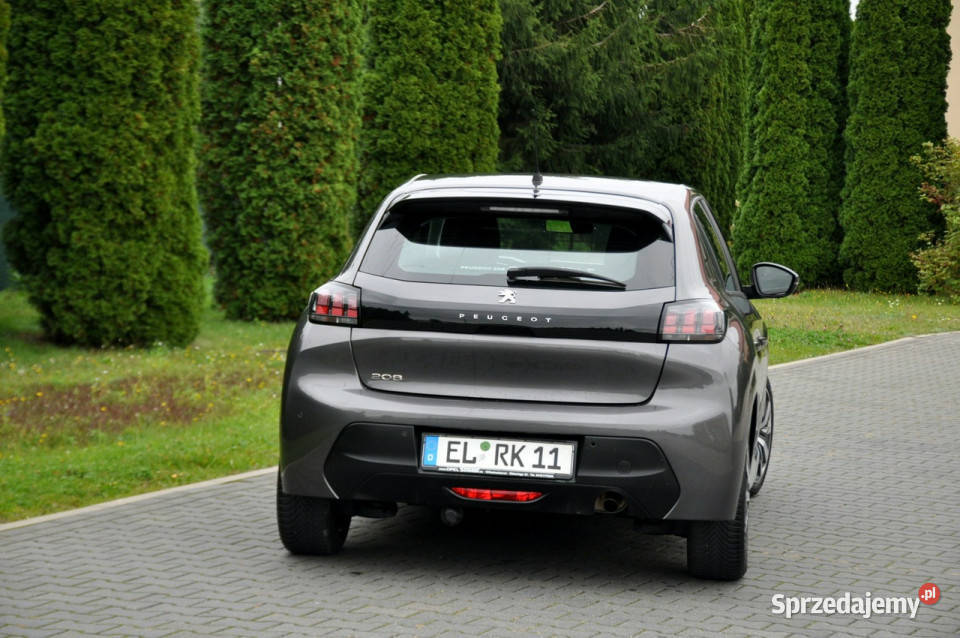Peugeot 208 12i100GTVirtualFul LedAndroid immobilizer Ostrów Mazowiecka