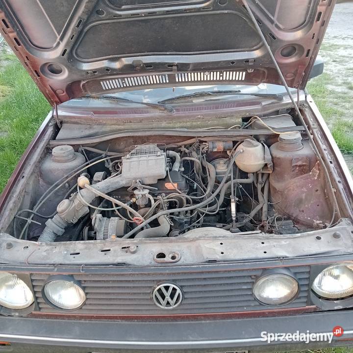 Golf 2 manualna Włoszakowice