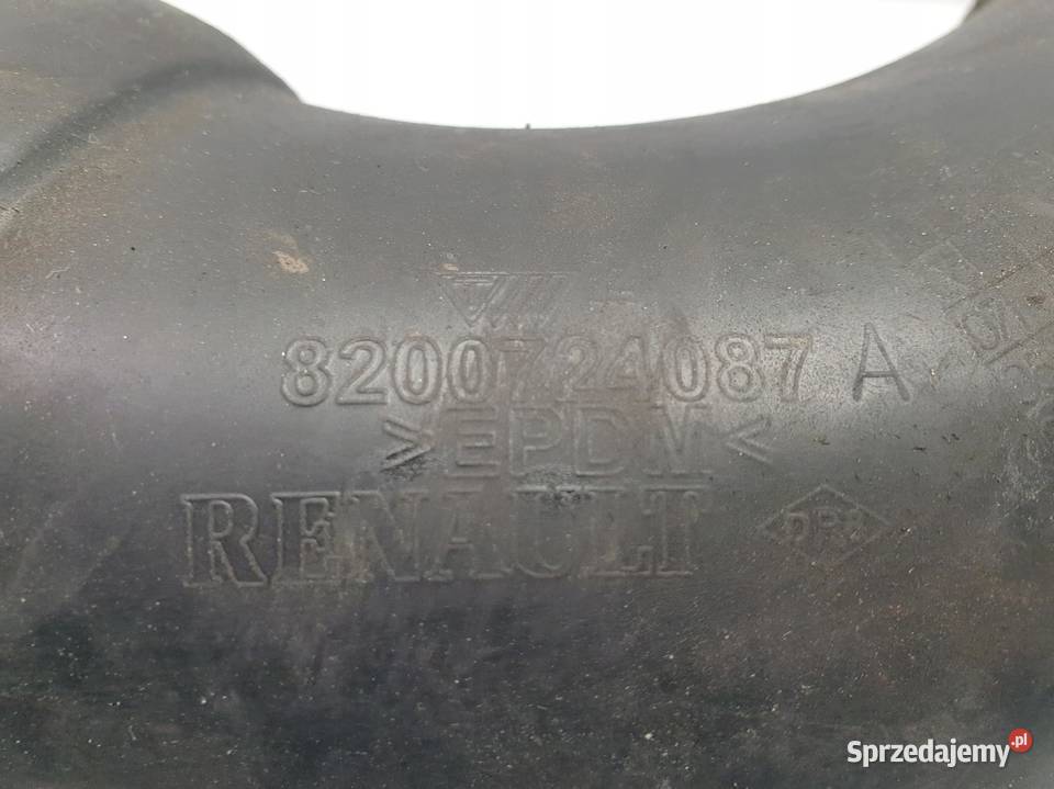 Renault Laguna II 20 DCI PRZEWÓD POWIETRZA WĄŻ osobowe Janów