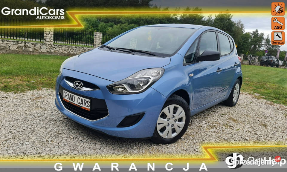 Hyundai ix20 14 16v 90 Klima Serwis ASO Super kurtyny powietrzne Chmielnik