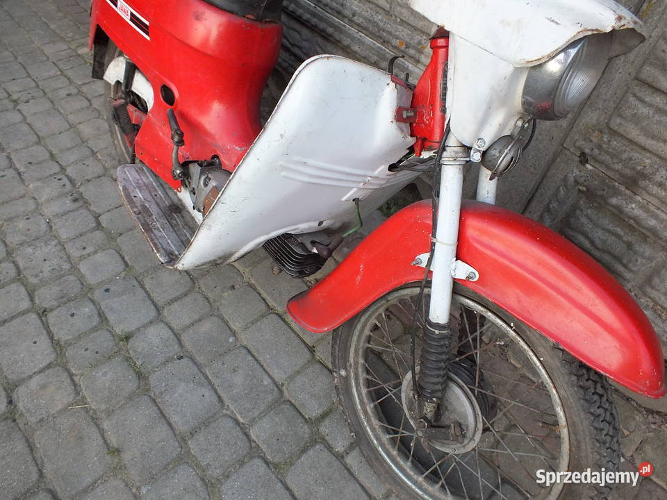 Jawa 50 Kaczka Mustang Części Kurier ŚLĄSK