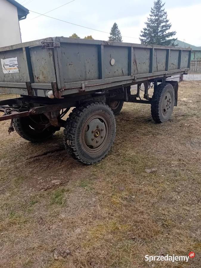 Przyczepa Autosan D 44 wywrotka Hanna