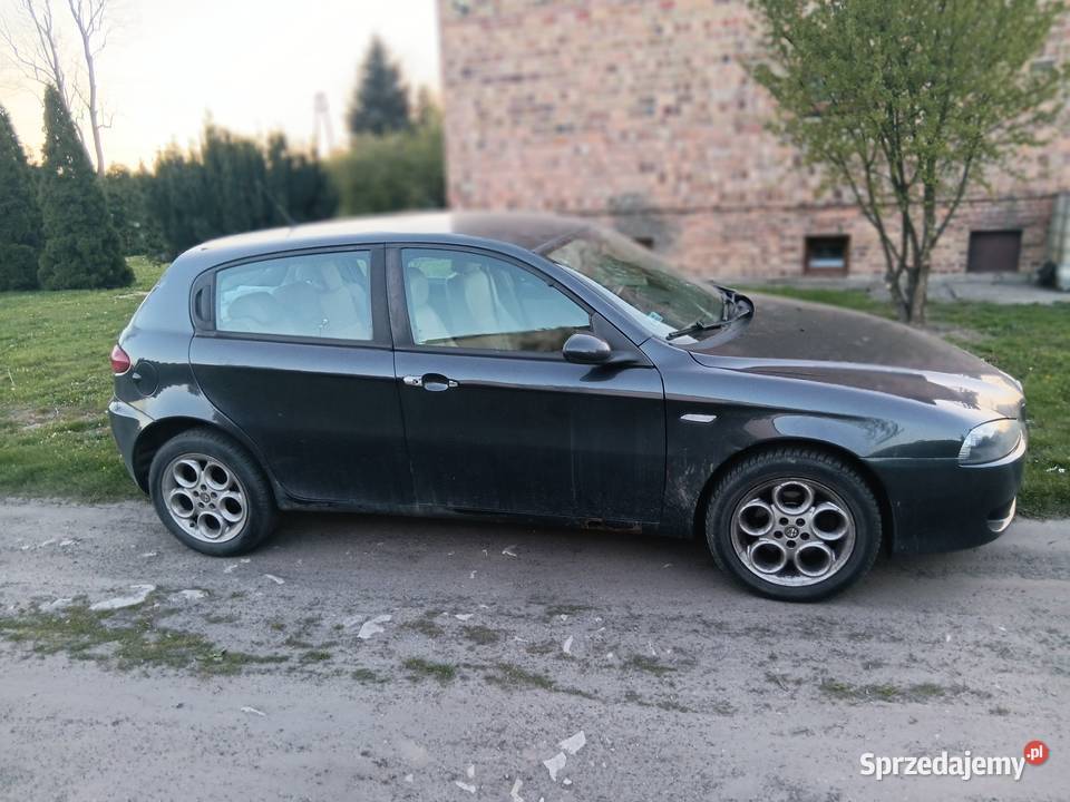 alfa romeo 147 2007 do remontu Bieruń