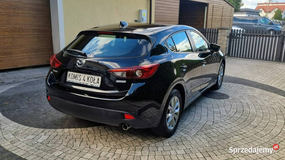 Mazda 3 Climatronic Navi 6 Bieg GWARANCJA Zakup Płońsk
