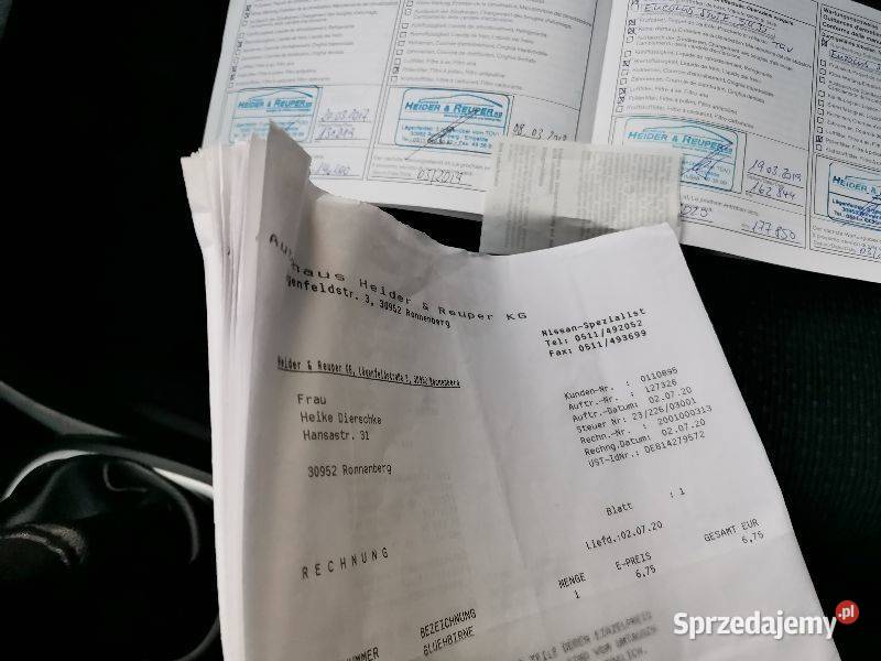Nissan Micra LPG gaz NAVIGACJA klimatyzacja z 65KM Micra Tarnów