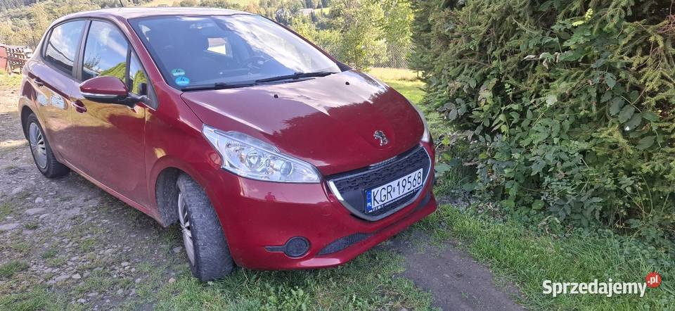 Peugeot 208 12 benzyna ABS Szymbark