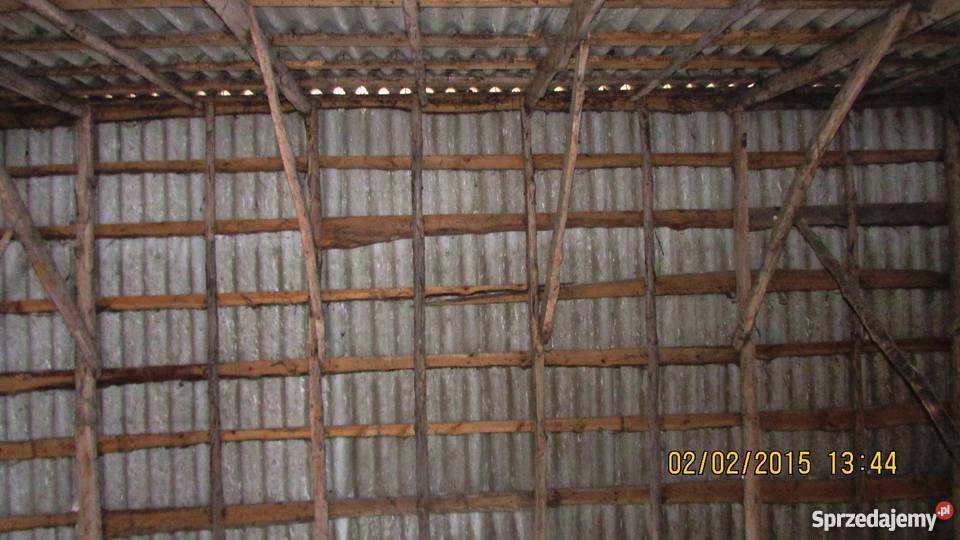 Stodola do przeniesienia rozbiorki na opal Rowiska sprzedam