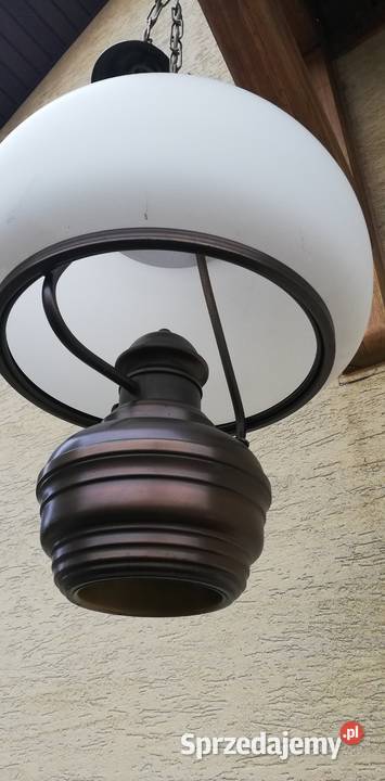 Lampa sufitowa stylowa żyrandol zwis wisząca Garwolin