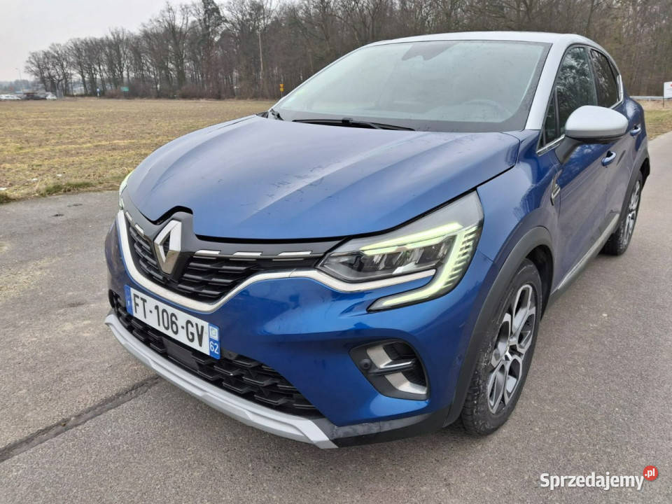 Renault Captur 15 dci 80000 Automat II 2019 diesel