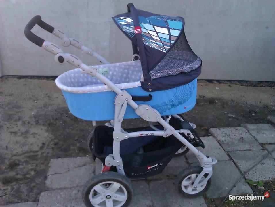 Wozek Espiro Atlantic 3 w 1 Pompowane Wielofunkcyjne Gdańsk