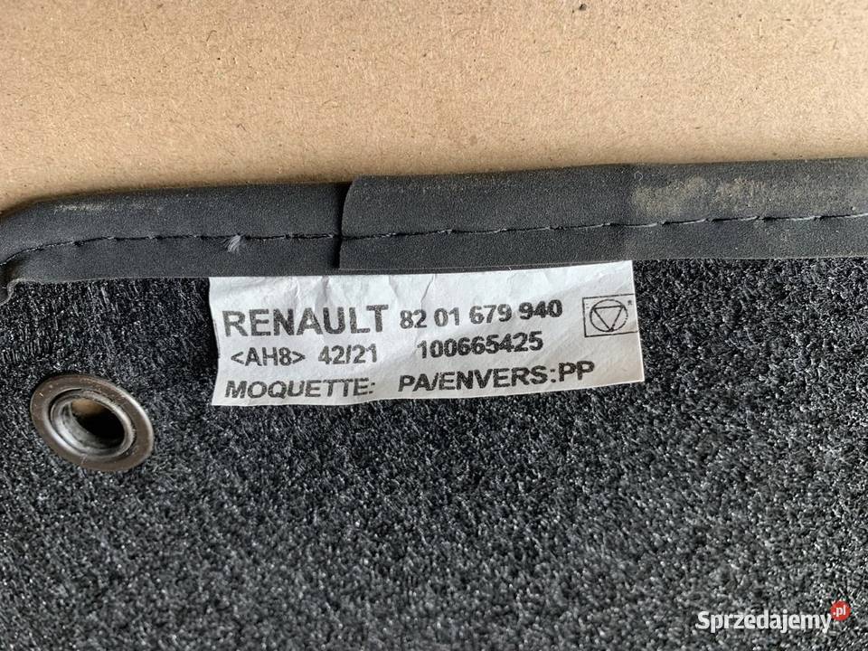 8201679940 dywanik dywaniki wykładzina renault