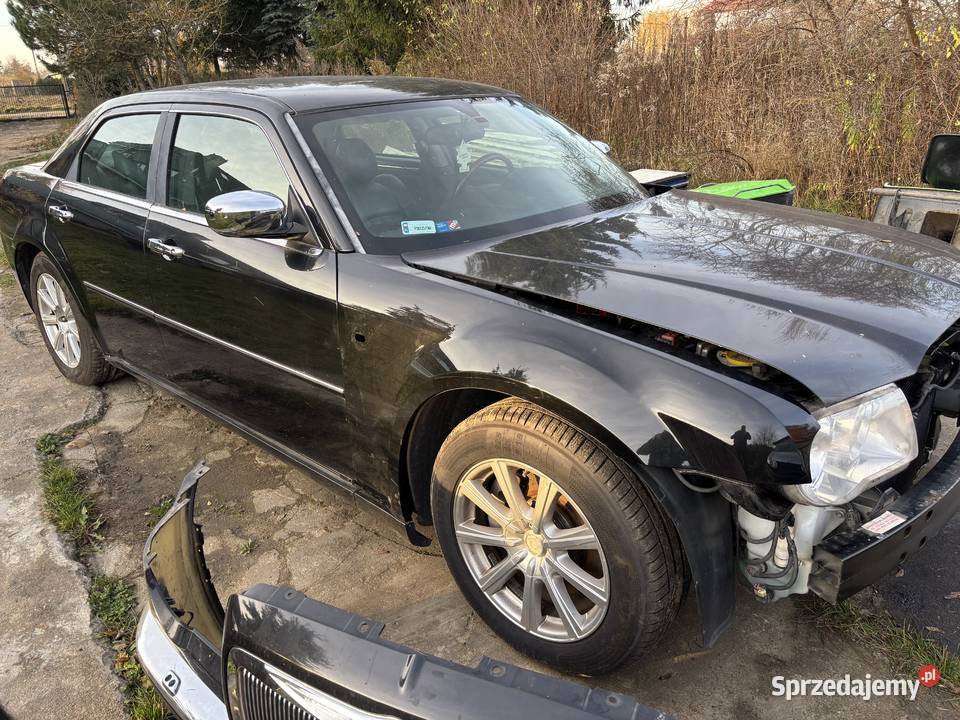Chrysler 300C 35L LPG remoncie silnika Bydgoszcz sprzedam