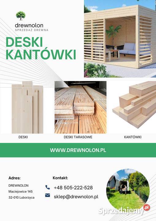 podbitka dachowa deski elewacyjne duży wybór