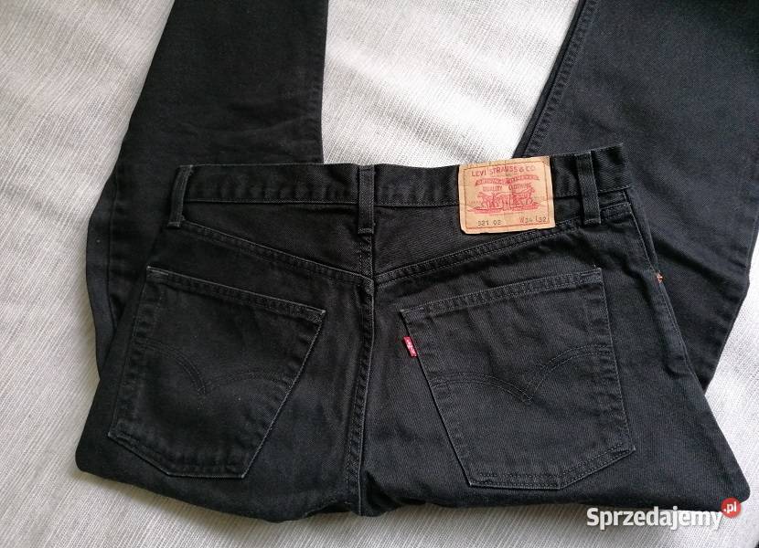 LEVI STRAUSS COCZARNE MĘSKIE SPODNIE JEANSOWE R Levi's Odzież codzienna Łódź sprzedam
