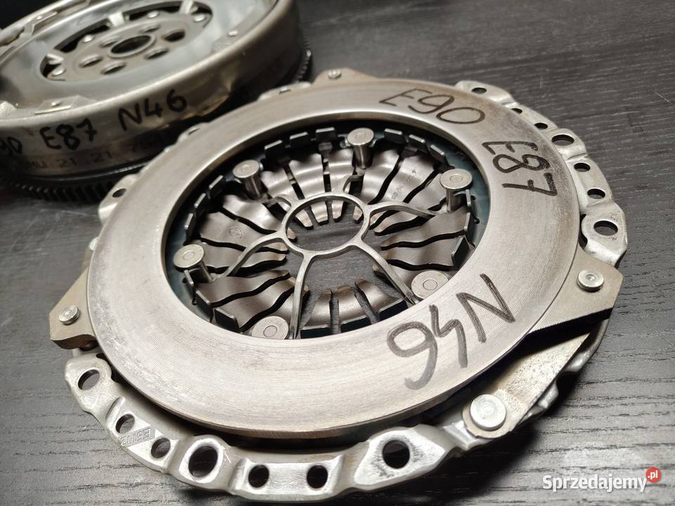 Bmw e90 e87 n46 kompletne sprzęgło dwumasa osobowe Aleksandrów Łódzki