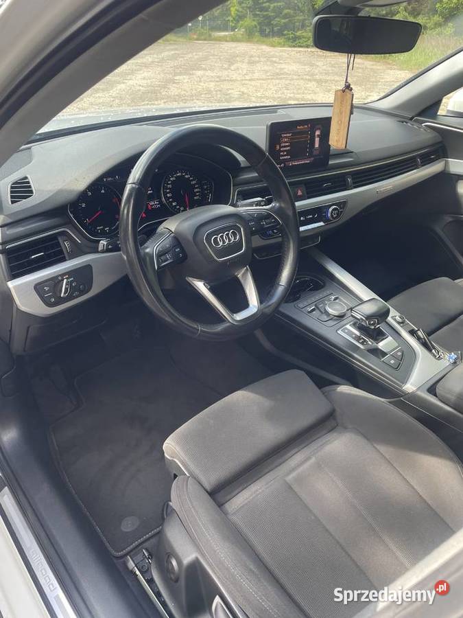 Audi A4 Allroad 20 Tdi 190 quattro 2018 r Piła