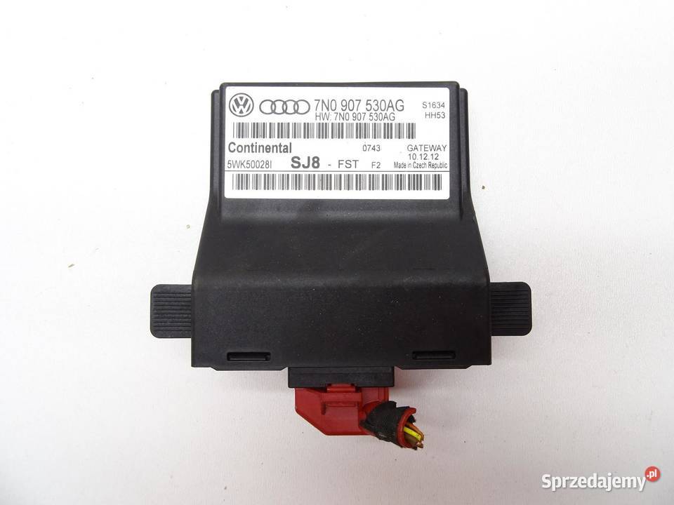MODUŁ STEROWNIK GATEAWAY 7N0907530AG SKODA