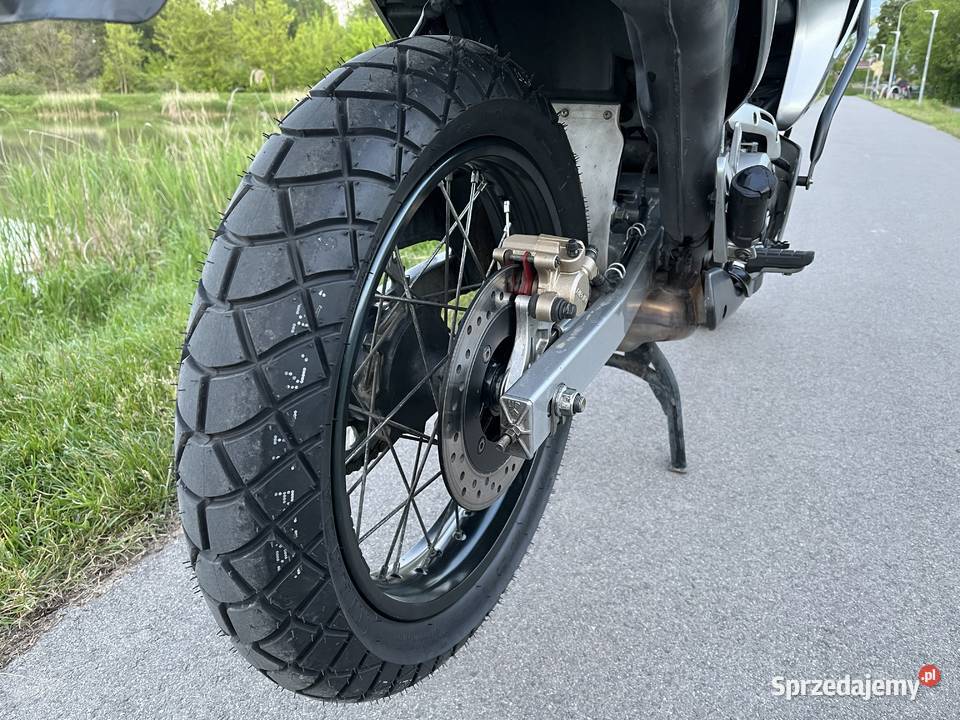 Sprzedam Hondę XL 650V Transalp Przebieg 37 000 lubelskie Zamość