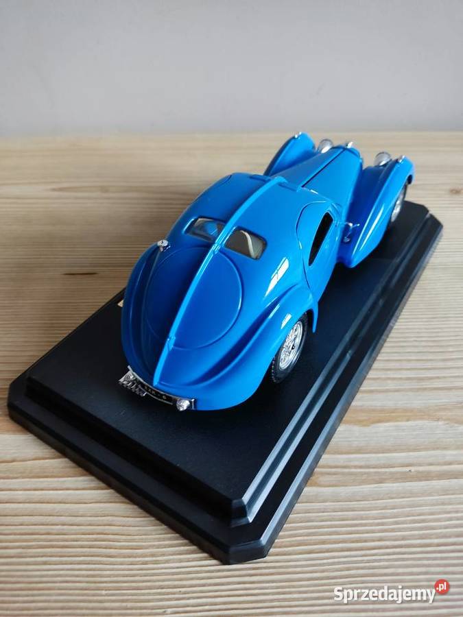 Model samochodu 124 Bugatti Atlantic 1936 Głuchołazy sprzedam