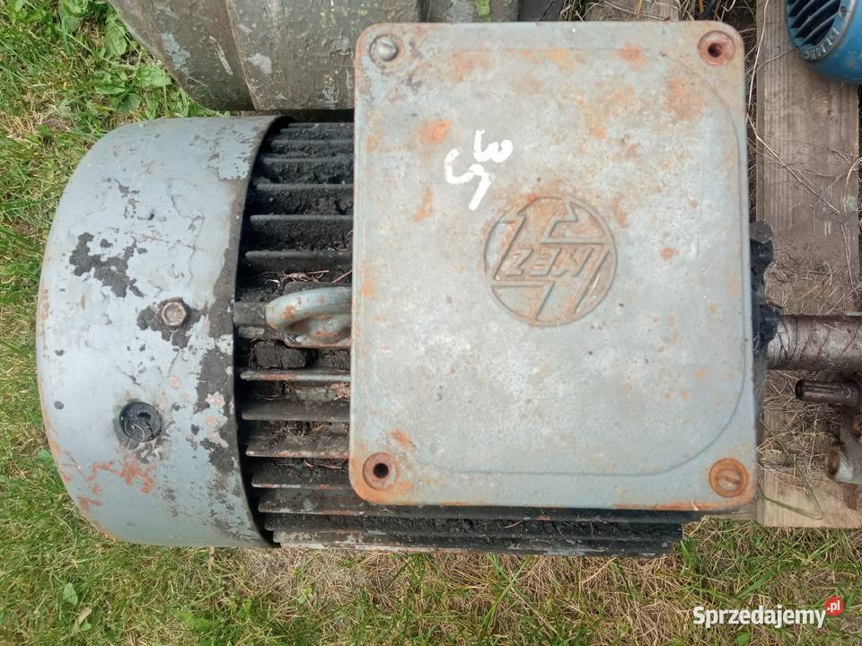 Silnik elektryczny 11kw trójfazowy śrutownik Brzeziny