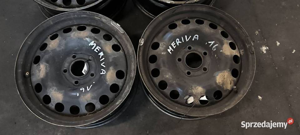 FELGA STALOWA 16 OPEL MERIVA B II 65JX16H2 Lipno