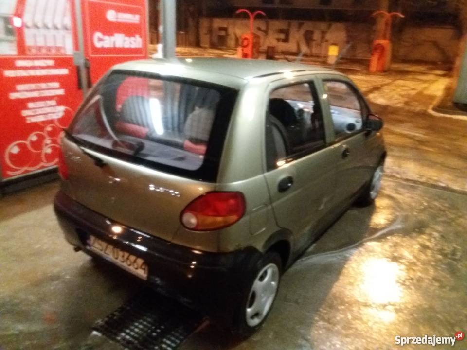 Daewoo Matiz 2002 STAN Ubezpieczenie 2017 4/5