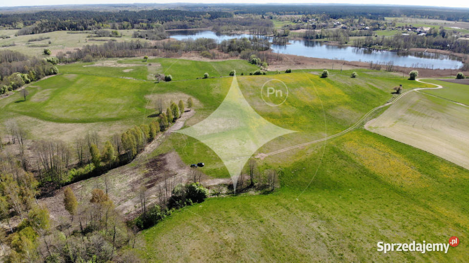 Działki WZ Strzelniki dostęp do J Orzysz Sprzedaż