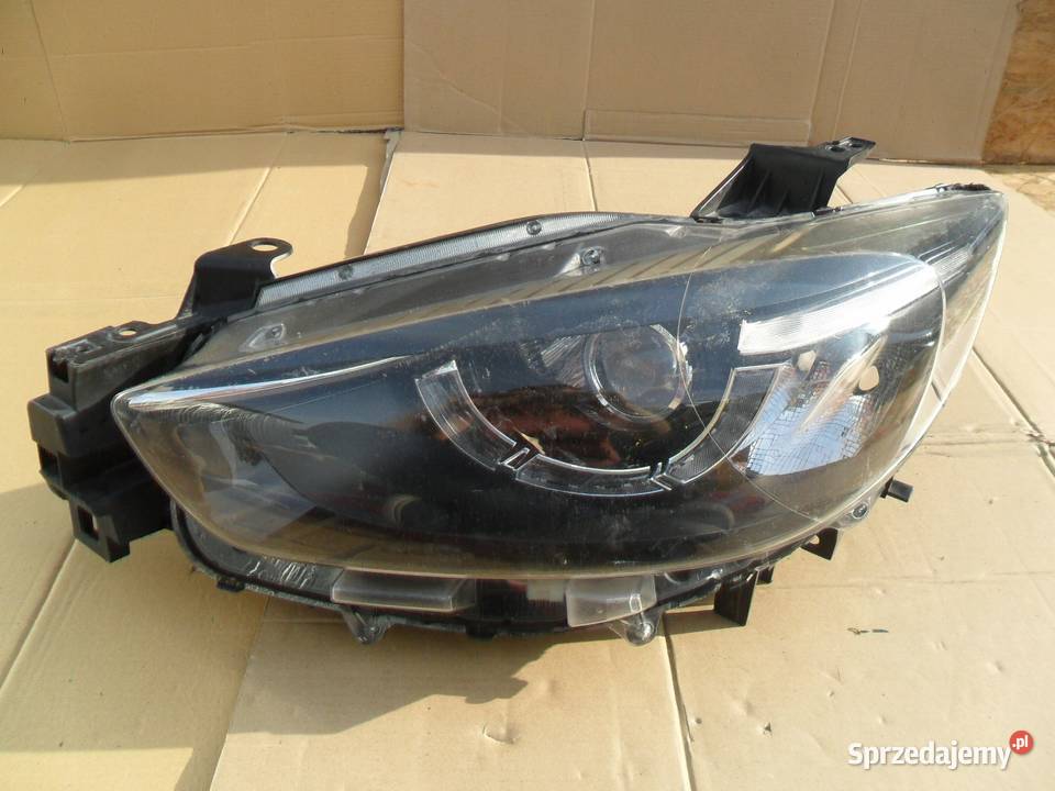 Mazda CX5 Lift Full Led 69086888 Lampa Lewa Lampy przednie Nowy Tomyśl