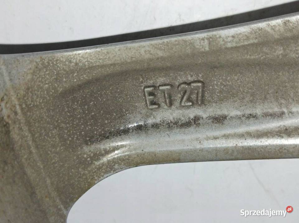 FELGA ALUMINIOWA R17 5X112 ET27 OC66MM 75JX17H2