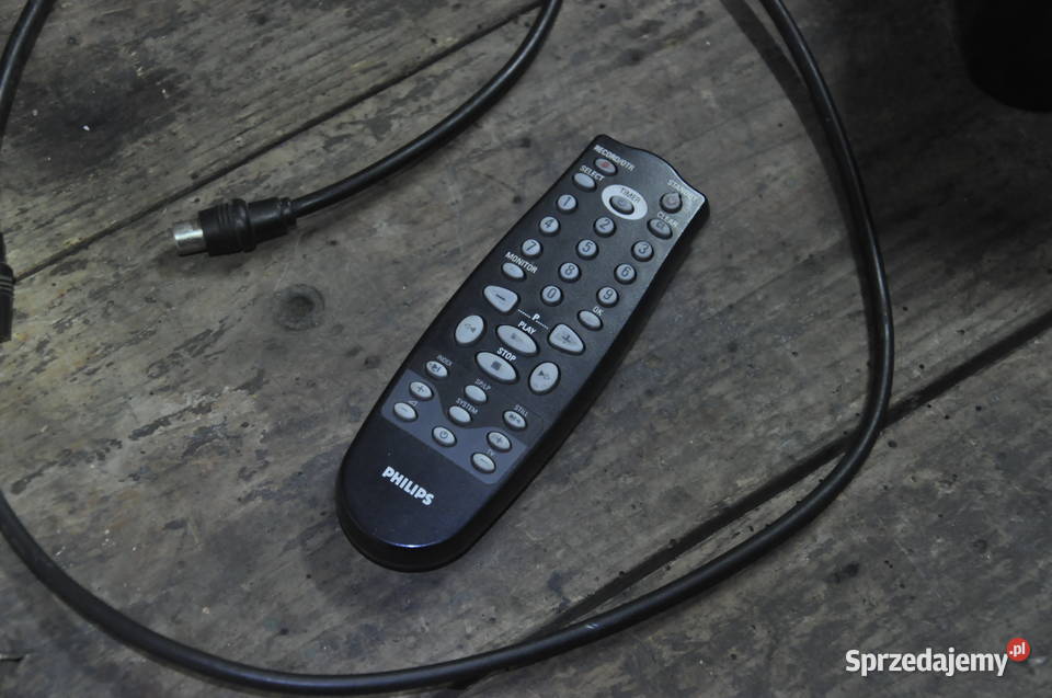 Magnetowid Philips VR 485 VIDEO VHS Pilot Zestaw podkarpackie