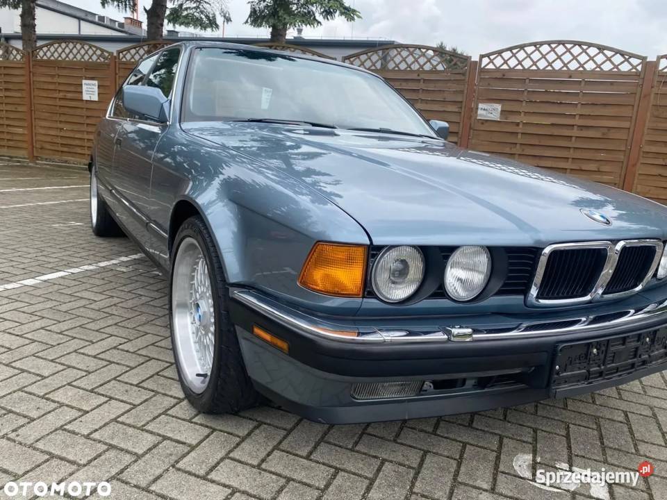 Bmw Seria 7 E32 750iL 50 v12 299 Zarejstrowana benzyna Kraków