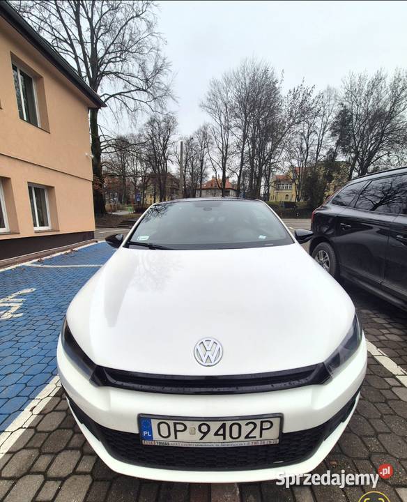 Volkswagen Scirocco 20 TDI 2013r Scirocco Volkswagen dolnośląskie Nowa Ruda