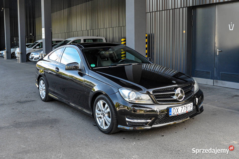 MercedesBenz Klasa C 250 Coupe Automat Lift Wrocław