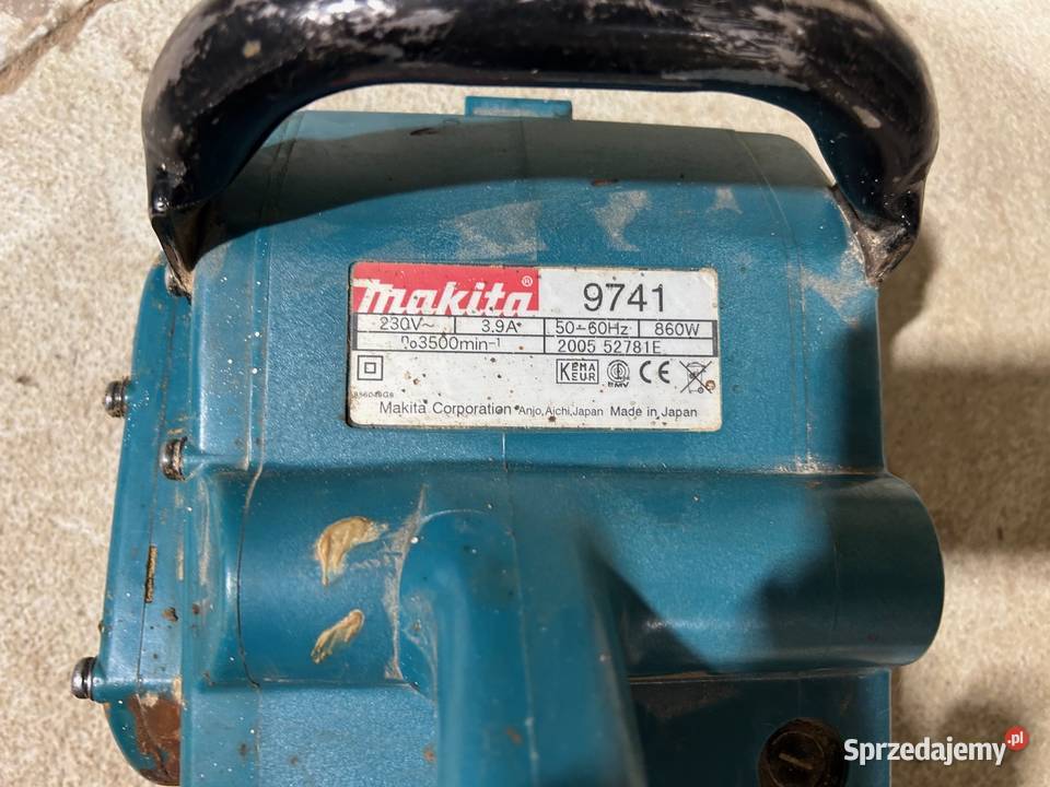 Szlifierka szczotkowa Makita 9741 małopolskie Wadowice