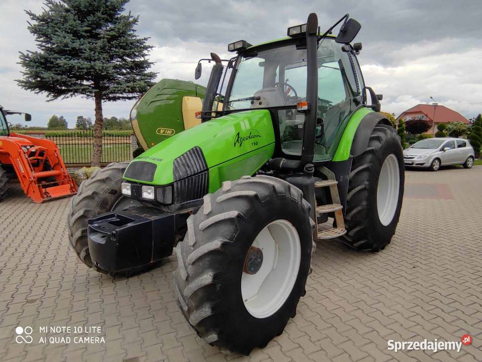 Deutz Fahr Agrotron 150 w oryginale sprowadzony mazowieckie Skaryszew