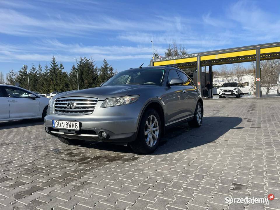 Infiniti FX35 2007r 35 V6 280 LPG 15lat w FX