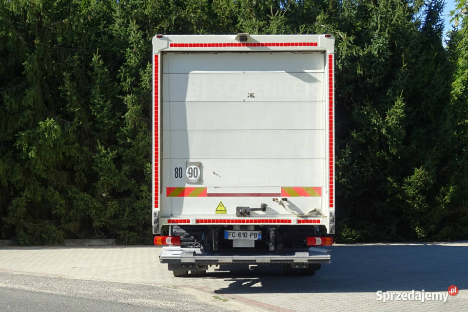 Mercedes Atego 1218 Euro 6 272 kontener 18p