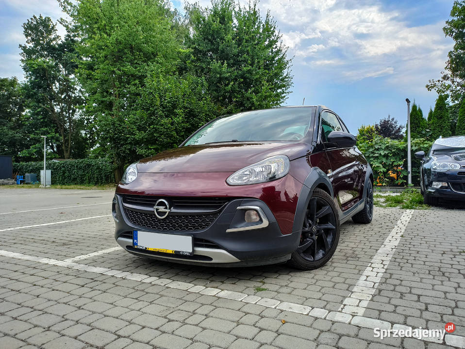 Opel Adam ROCKS 115 Pełne Wyposażenie 2/3 Wieliczka sprzedam